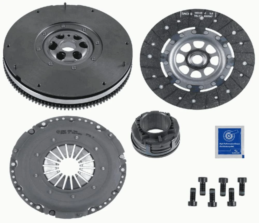 SACHS 2290 601 069 Clutch Kit for Volkswagen Passat B5.5 (3B3) 2000-2005 and Other Vehicles
