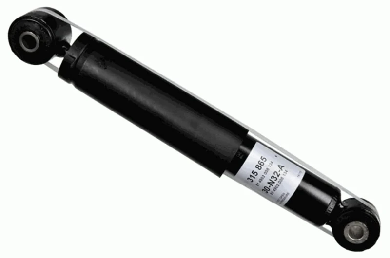 SACHS 315 865 Shock Absorber compatible with Vauxhall Vivaro A Van (X83) 2001-2014 Rear Axle and Other Vehicles