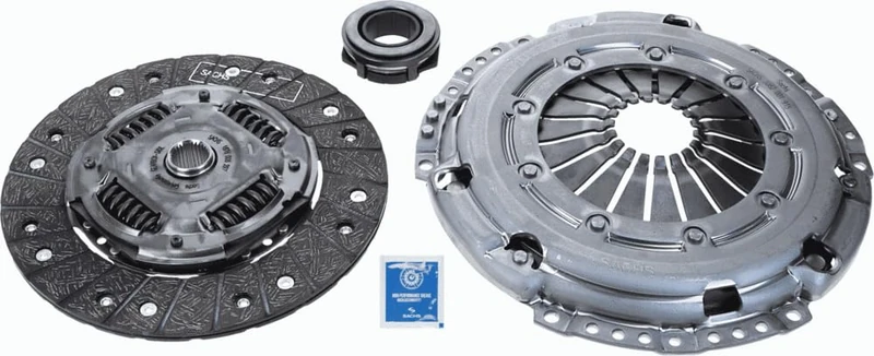 SACHS 3000 950 734 Clutch Kit for Volkswagen Golf VI (5K1) 2008-2014 and Other Vehicles