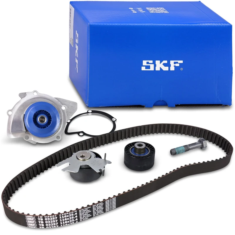 SKF Water Pump And Timing Belt Kit With Gaskets VKMC 03205 Height 171 mm Length 271 mm Width 142 mm - OE Quality