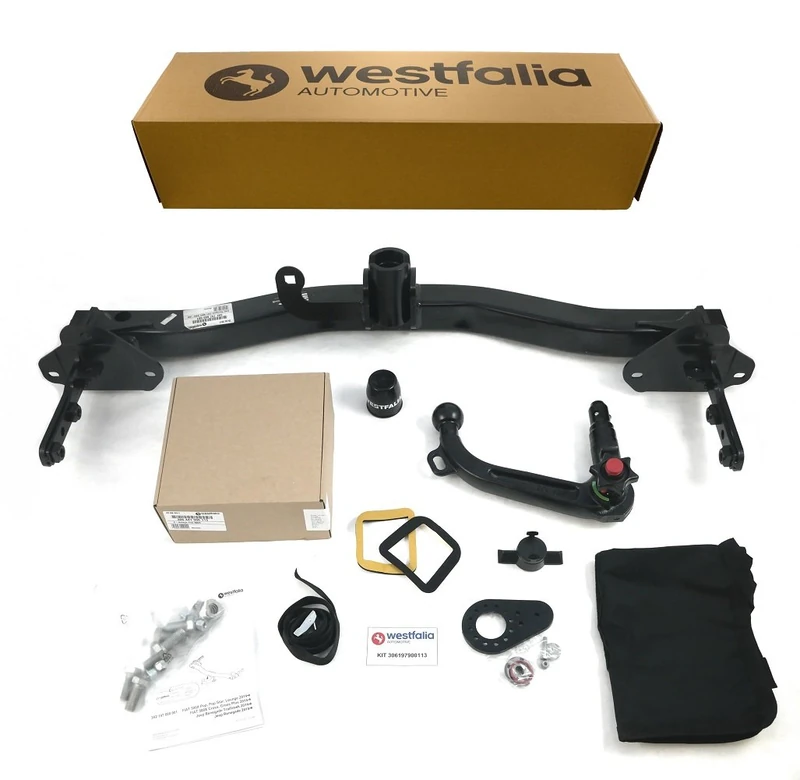 WETSFALIAK 306197900113 Trailer Couplings - Image 1