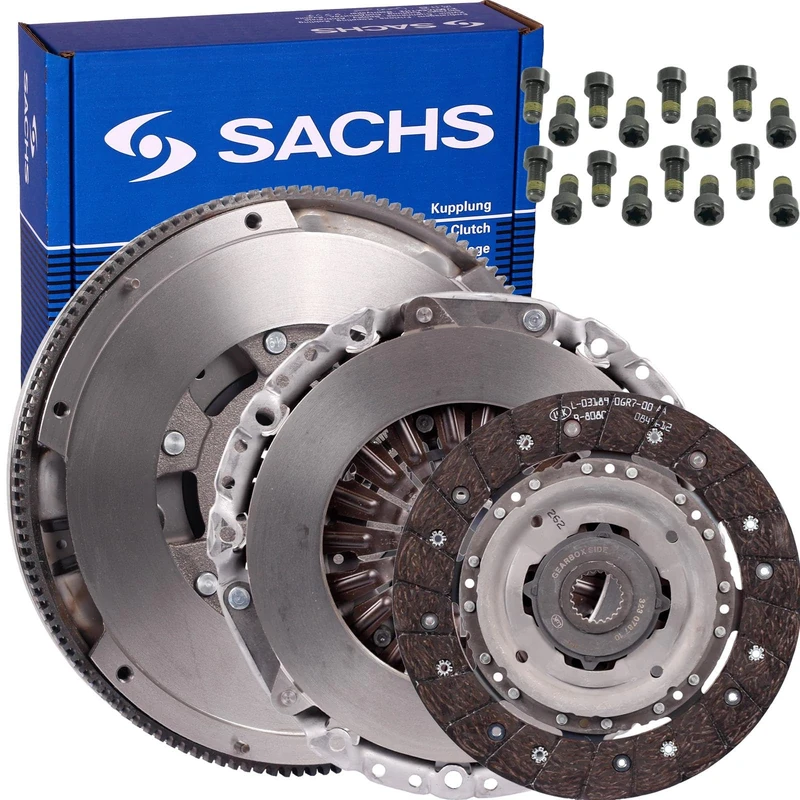SACHS 3000 950 777 Clutch Kit for Peugeot 307 (3A/C) 2000-2012 and Other Vehicles