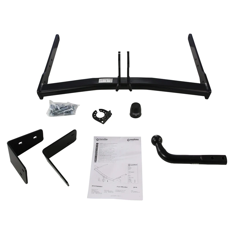 Westfalia Rigid Tow Bar for Ford Mondeo Saloon (4/5 Door)/Tournament (from 01/2015)