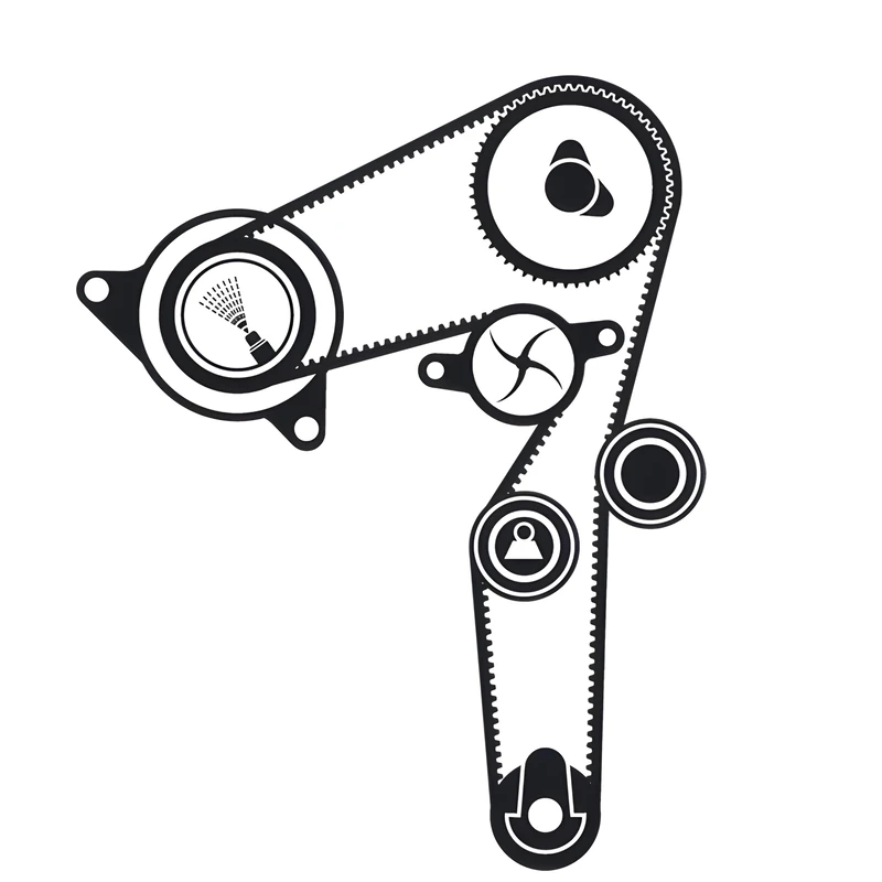 SKF VKMC 05194 Timing Belt and Water Pump Kit