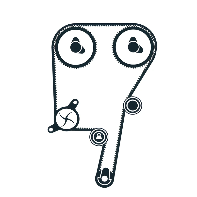 SKF Water Pump And Timing Belt Kit VKMC 06038 Height 171 mm Length 271 mm Width 142 mm - OE Quality