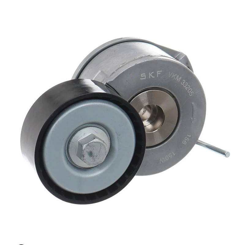 SKF Belt Tensioner For V-Ribbed Belt VKM 33205 Center Position Height 111 mm Length 111 mm Width 84 mm - OE Quality