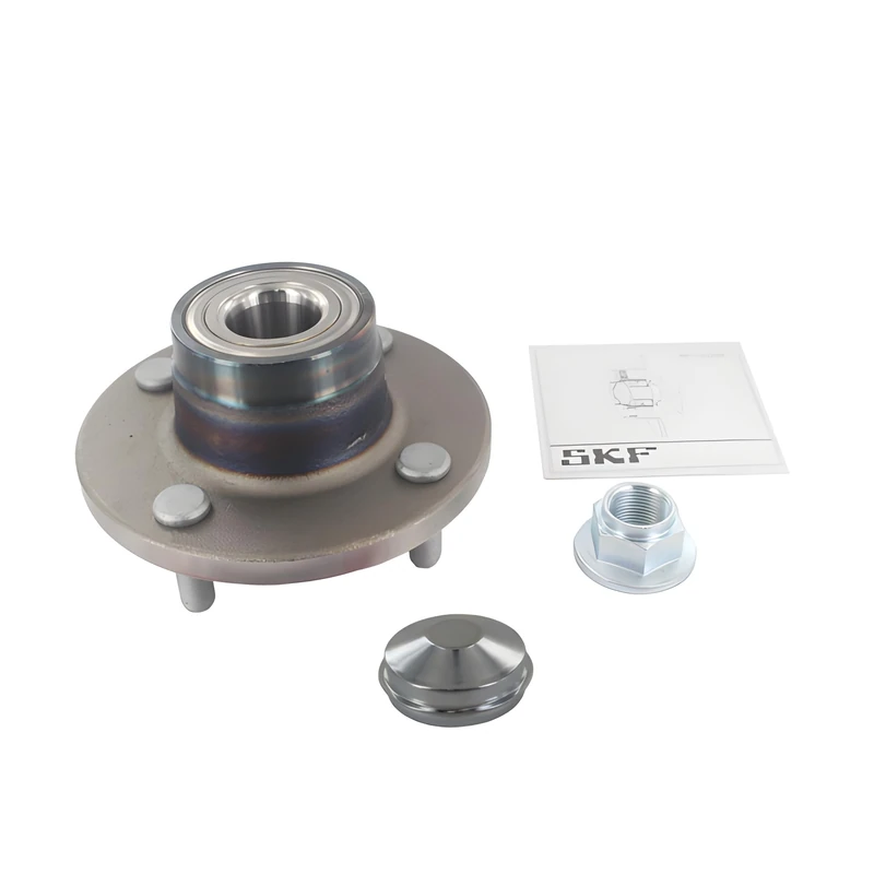 SKF Wheel Bearing Kit VKBA 3273 Position Rear Axle Height 103 mm Length 151 mm Width 154 mm - OE Quality - Image 1