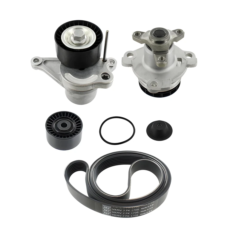 SKF VKMC 36084 Multi-V Belt and Water Pump Kit