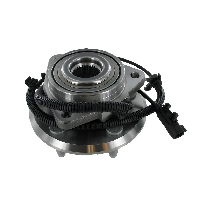 SKF Wheel Bearing Kit With Integrated ABS Sensor VKBA 6614 Position Front Axle Height 150 mm Length 205 mm Width 205 mm - OE Quality