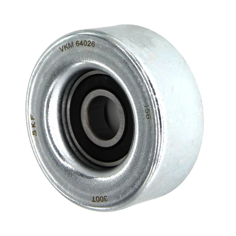 SKF V-Ribbed Belt Idler/Guide Pulley VKM 64026 Height 78 mm Length 76 mm Width 49 mm - OE Quality
