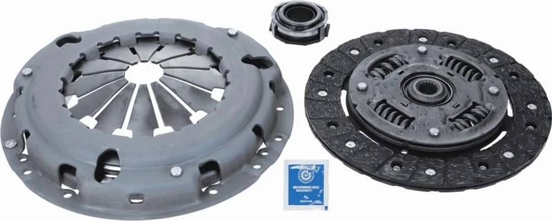 SACHS 3000 951 552 Clutch Kit compatible with Fiat 500 (312_) 2007 - and Other Vehicles
