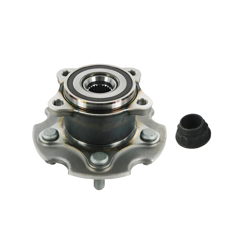 SKF Wheel Bearing Kit With Integrated ABS Sensor VKBA 7466 Position Rear Axle Outer Diameter 76 mm Height 103 mm Length 151 mm Width 154 mm