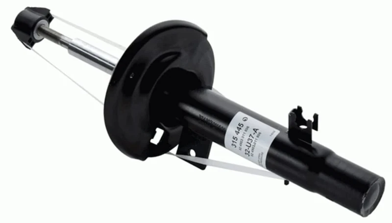 SACHS 315 445 Shock Absorber compatible with Citroen C3 II (SC_) 2009 - Left, Front Axle