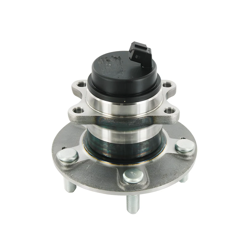 SKF Wheel Bearing Kit With Integrated ABS Sensor VKBA 7565 Rear Axle Position Height 173 mm Length 153 mm Width 153 mm - OE Quality