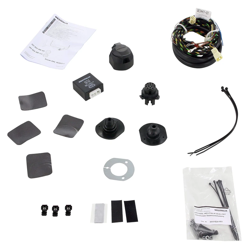 Westfalia 341024300113 Electrical Kit, Trailer Hitch