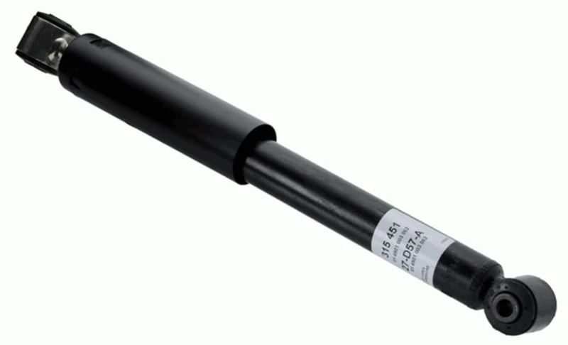 SACHS 315 451 Shock Absorber compatible with Citroen DS3 (SA_) 2009-2016 Rear Axle and Other Vehicles