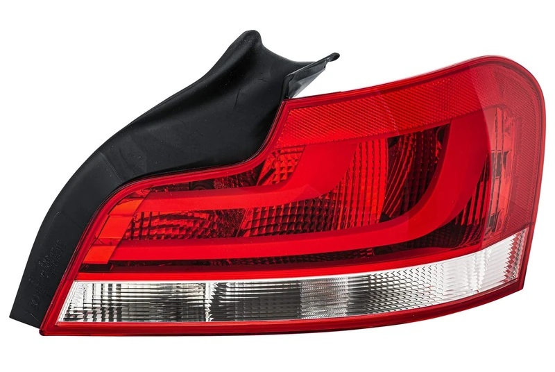HELLA 2VP 010 756-201 Rearlight - Halogen - Dark/White / Red - ECE/SAE/CCC - right