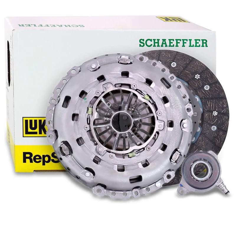 Ford S-Max Luk 3 Piece Clutch Kit 625309633 2.2 Ltr 01/06-01/00