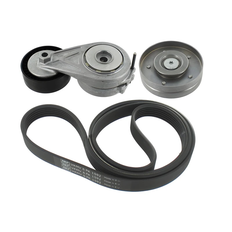 SKF V-Ribbed Belt VKMA 31310 - Kit - Height 106 mm Length 330 mm Width 141 mm - OE Quality