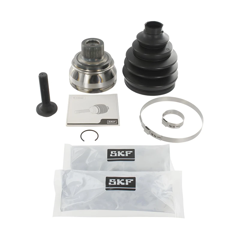 SKF Cv Joint Kit VKJA 5206 Front Axle Position Outer Diameter 100 mm Height 198 mm Length 102 mm Width 101 mm - OE Quality
