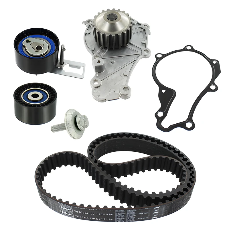 SKF Water Pump And Timing Belt Kit With Gaskets VKMC 03314 Height 171 mm Length 271 mm Width 142 mm - OE Quality