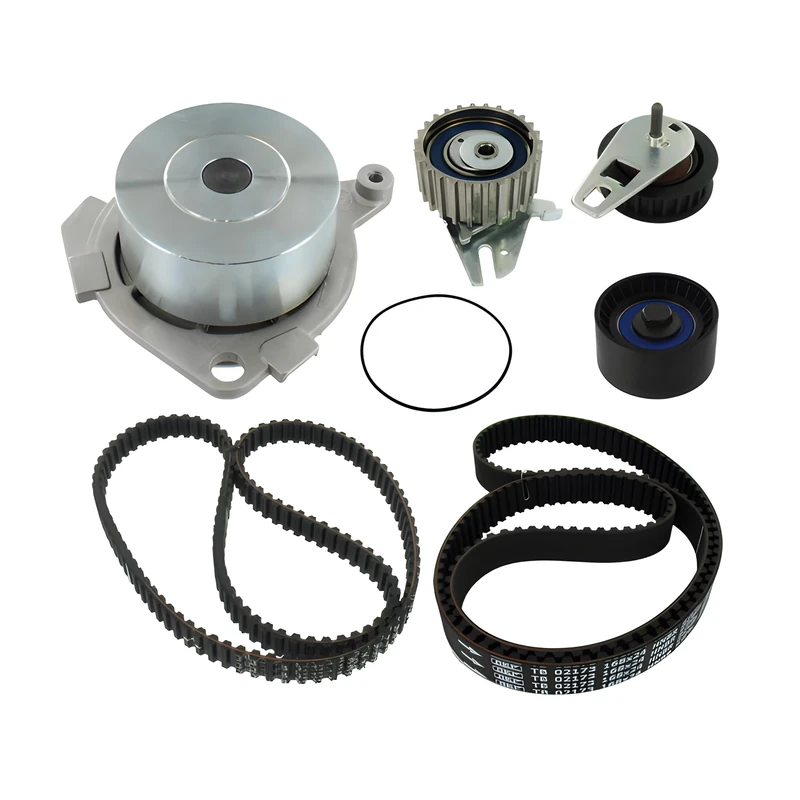 SKF Water Pump And Timing Belt Kit With Gaskets VKMC 02283 Height 171 mm Length 271 mm Width 142 mm - OE Quality