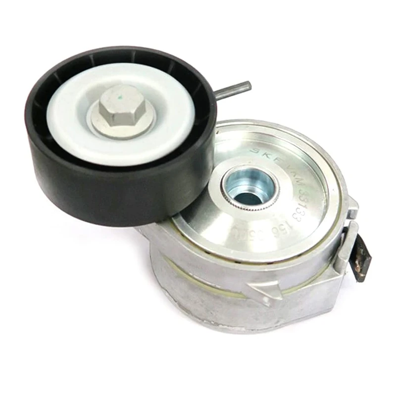 SKF Belt Tensioner For V-Ribbed Belt VKM 33133 Left Position Height 111 mm Length 111 mm Width 84 mm - OE Quality