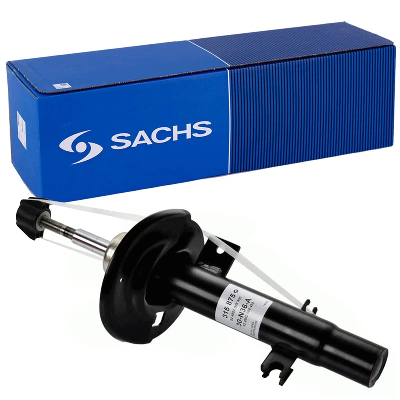 SACHS 315 875 Shock Absorber compatible with Peugeot 208 I (CA_, CC_) 2012-2021 Right, Front Axle and Other Vehicles
