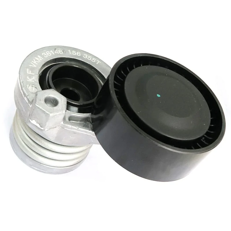 SKF Belt Tensioner For V-Ribbed Belt VKM 36146 Center Position Height 111 mm Length 111 mm Width 84 mm - OE Quality