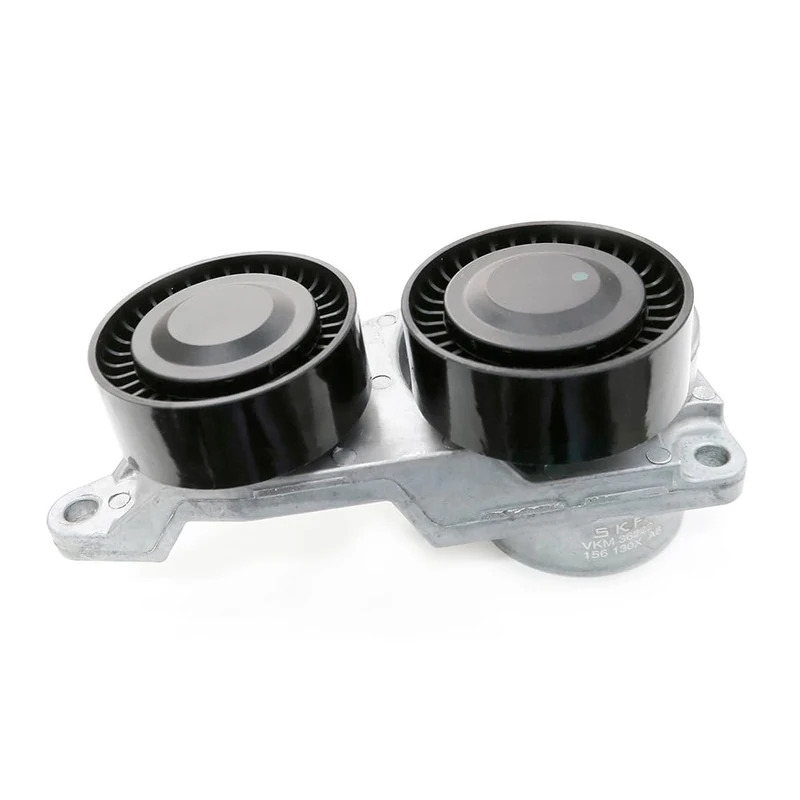 SKF Belt Tensioner For V-Ribbed Belt VKM 36222 Center Position Height 125 mm Length 190 mm Width 137 mm - OE Quality