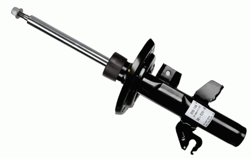SACHS 315 740 Shock Absorber compatible with Alfa Romeo Giulietta (940_) 2010-2020 Left, Front Axle and Other Vehicles