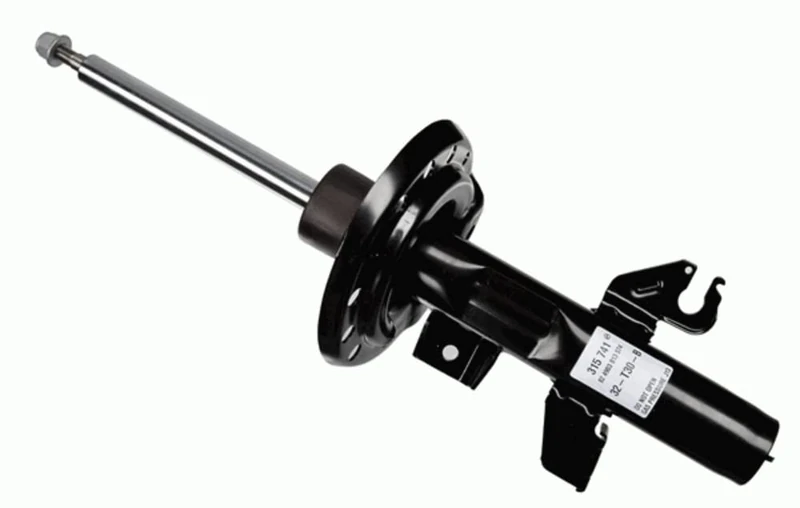 SACHS 315 741 Shock Absorber compatible with Alfa Romeo Giulietta (940_) 2010-2020 Right, Front Axle and Other Vehicles