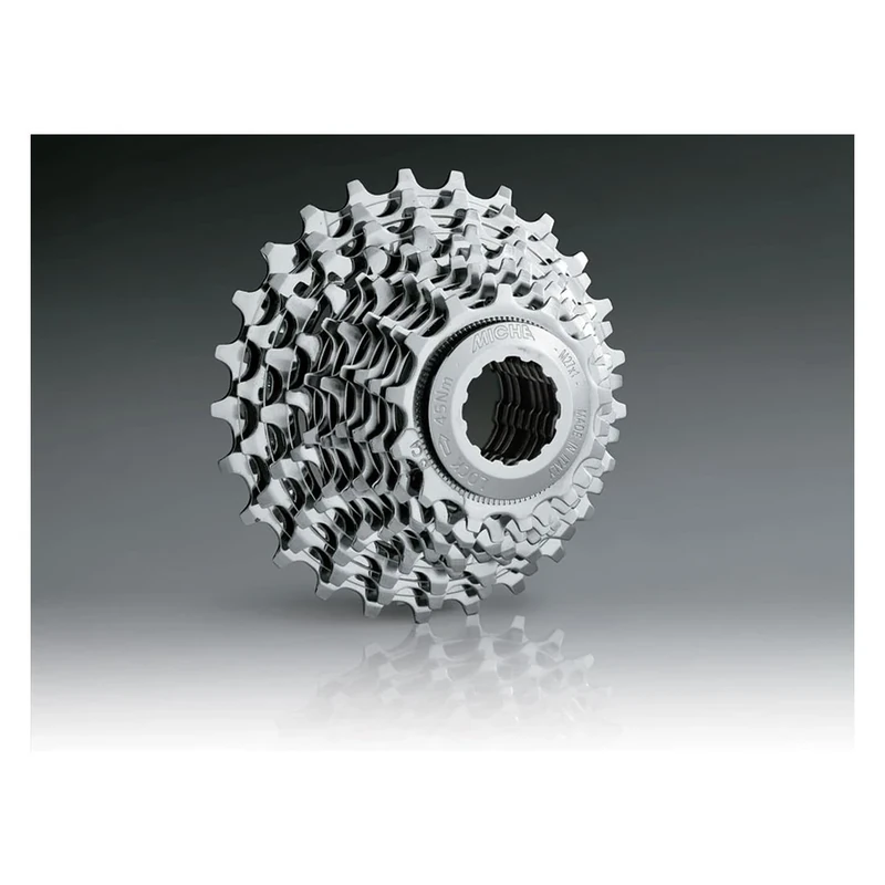 Miche Cicli Bonin Unisex Adult Shimano Fac Primato 10 Speed Cassette - Silver, One Size