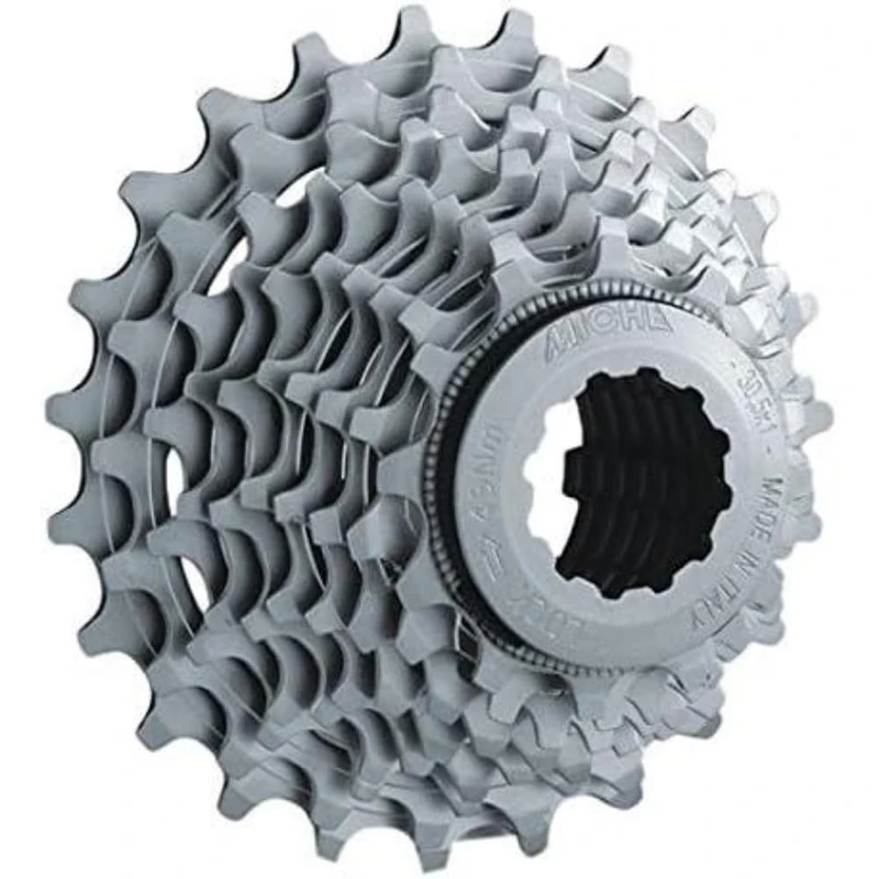 Cicli Bonin Unisex Adult Campagnolo Lo Fac Miche Primato 10 Speed Cassette - Silver, One Size