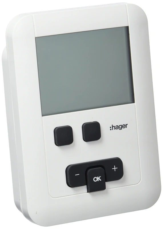 Hager ek570 Programmable Thermostat – Environment Eco Battery