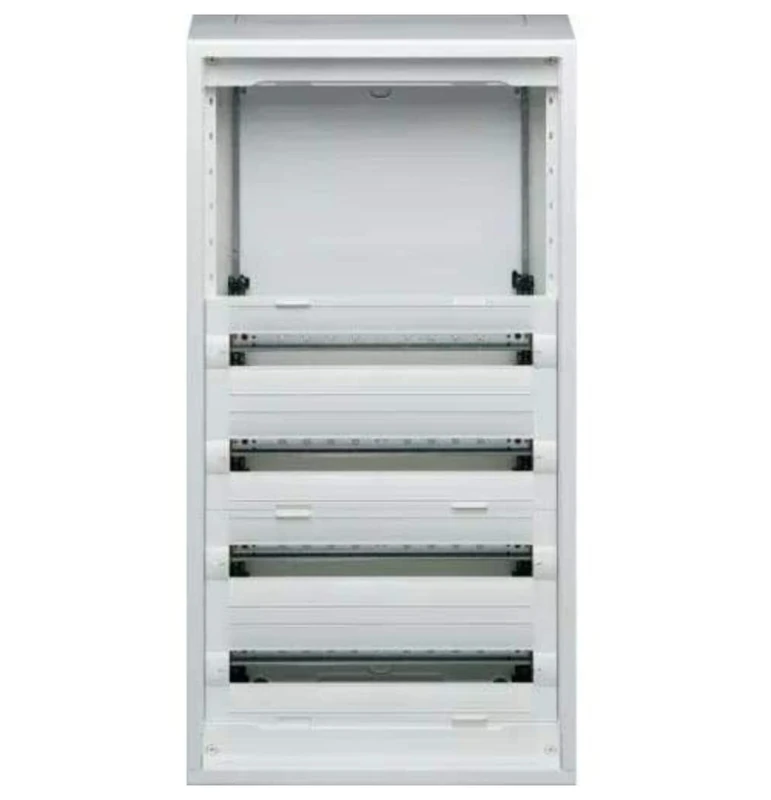 Hager Series New Vega D – Box Modular Surface Vega-d Kit Equipment + 4 Rows 96 modulos