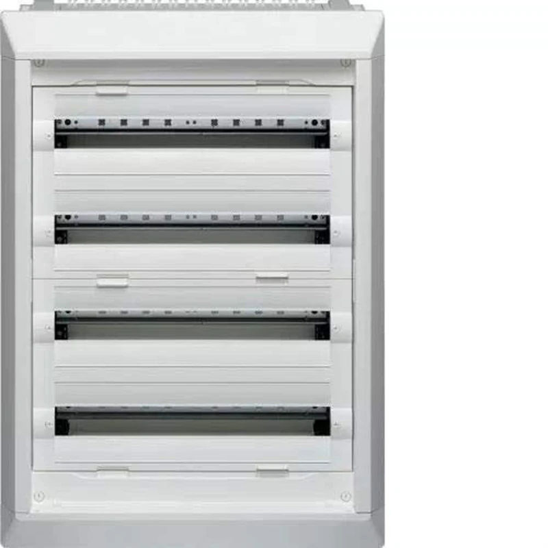 Hager New Vega D Series - Vega-D 4 Row 96 Modules Recessed Distribution Box Without Door