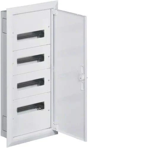 Hager FW412FT Distribution Box Metal Class I 4x12 Modules