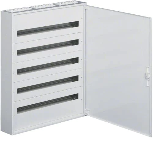 Hager fw536wt Distribution Box Metal Surface Class I 5 X 36 Modules