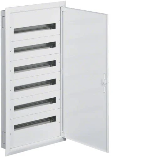 Hager FW624FT Metal Distribution Box Class I 6x12 modules