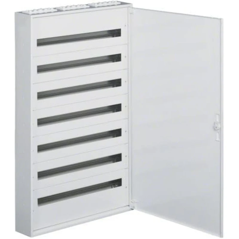 Hager FW736WT Class I Metal Surface Distribution Box 7 x 36 Modules