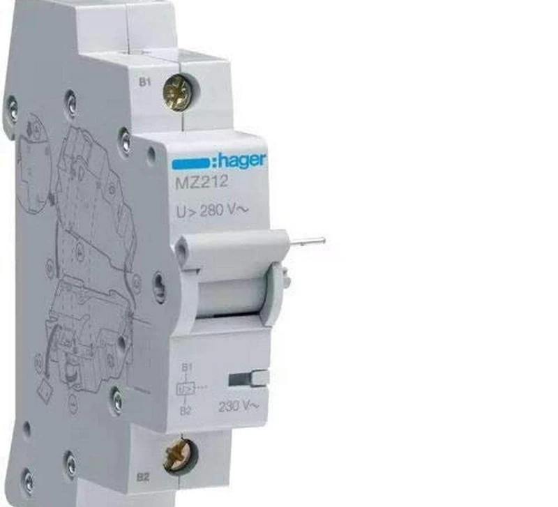 Hager m141182 – Coil of Protection Against SOBRETENSION MZ212 - Image 1