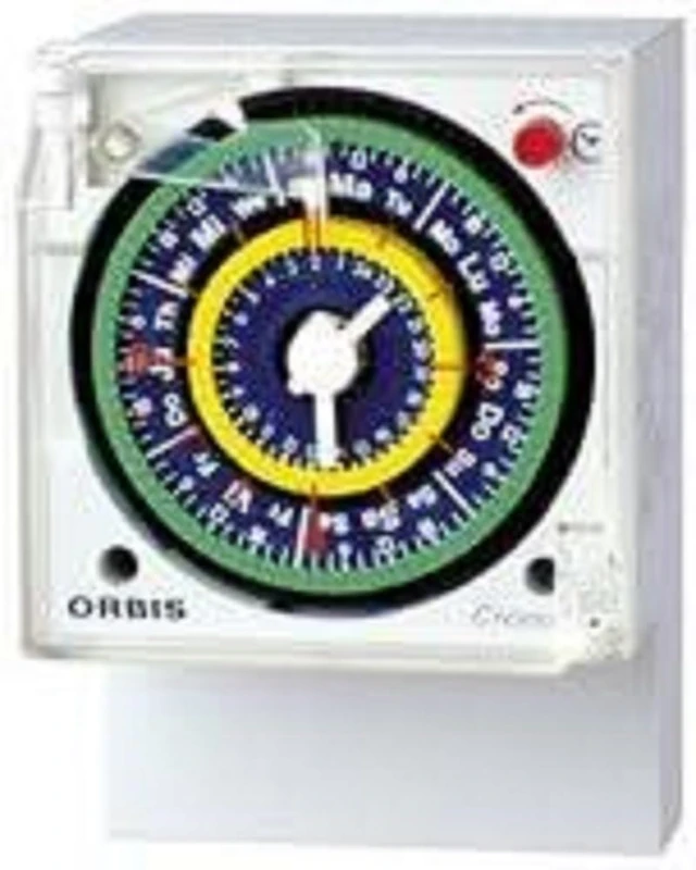 Orbis Crono QRS – Switch Analog Hours Crono QRS 24 V