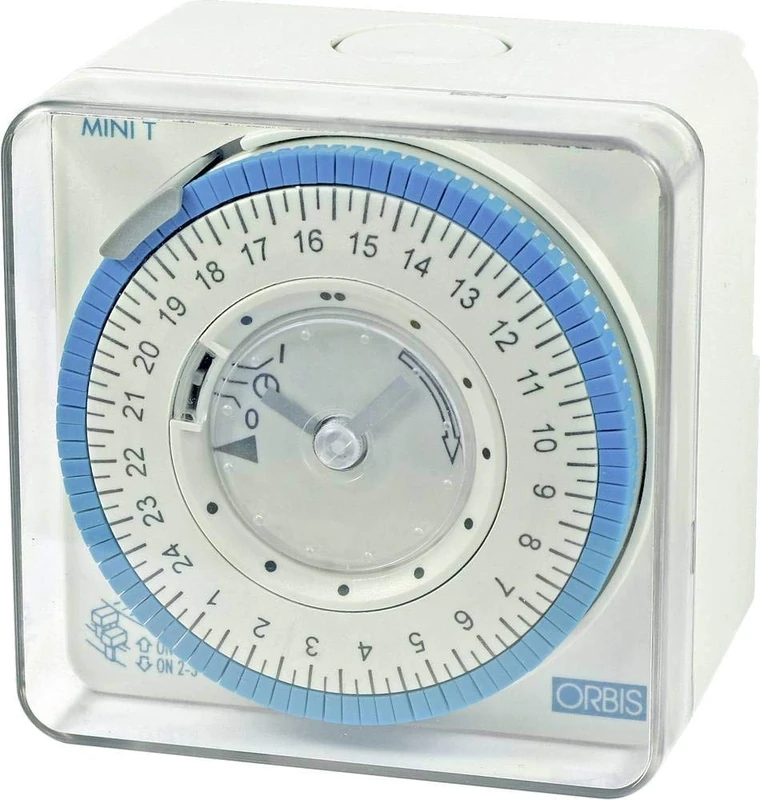 Mini T D 230 V Interruptor Horario Analogue Sin Repair Efera 24 H 16(4) A Trascuadro - Image 1