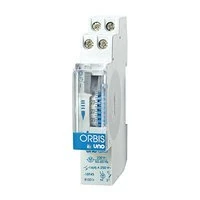 Orbis – ob400263 – One QRD 24 V C.C.. Int. Hor. 1 Module C/Reservation Diary Switch 16 A 24 V C.C.