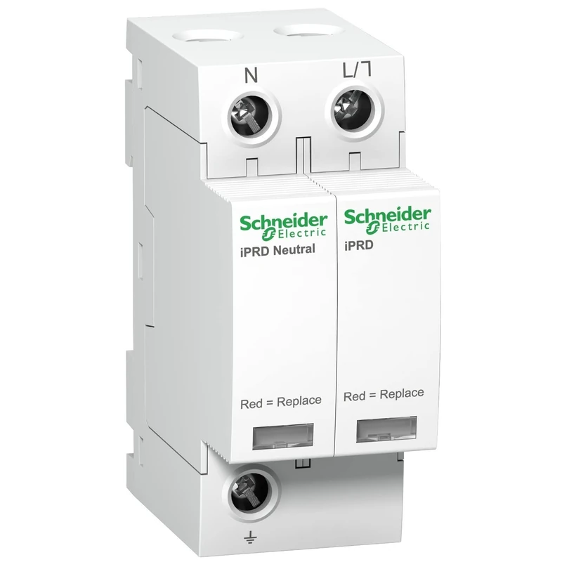 Schneider A9L20500 Surge Protection Devices, White