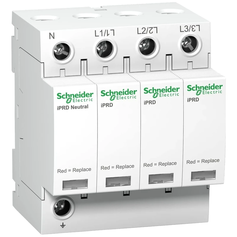Schneider A9L20600 Surge Protection Devices, White