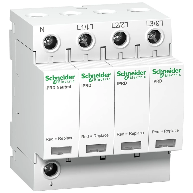 Schneider A9L20601 Surge Protection Devices, White