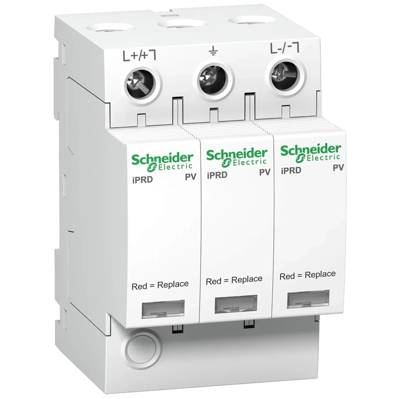Schneider-Overvoltage Pre Plugs 40R 1000 PV DC 40 KA 2P