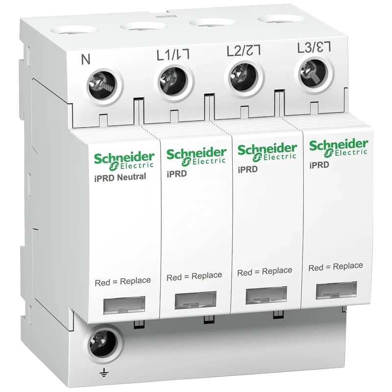 Schneider A9L40600 Surge Protection Devices, White
